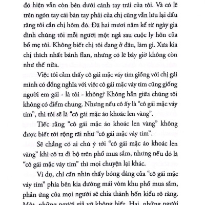 Cô Gái Mặc Váy Tím