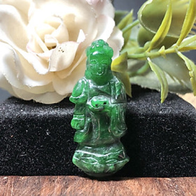 Mặt Phật Bà đứng Cẩm Thạch sơn thủy cao cấp