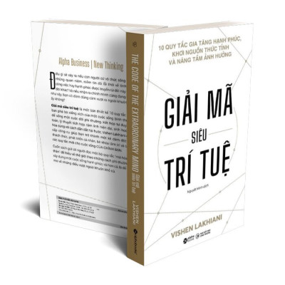 Giải Mã Siêu Trí Tuệ - The Code Of The Extraordinary Mind - Vishen Lakhiani - Nguyệt Minh dịch - (bìa mềm)