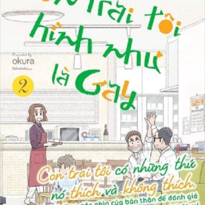 Sách - Con trai tôi hình như là gay (trọn bộ 5 tập)