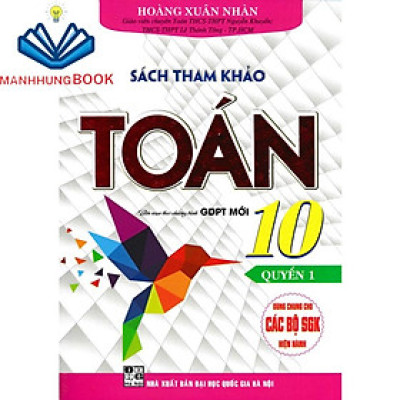 sách tham khảo toán 10 - biên soạn theo chương trình gdpt mới - quyển 1