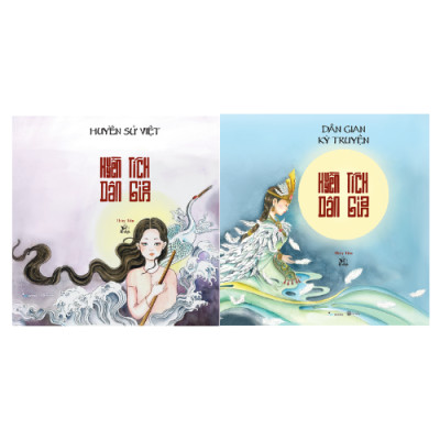 Combo 2 Cuốn Huyền Tích Dân Gian - Bản Đặc Biệt