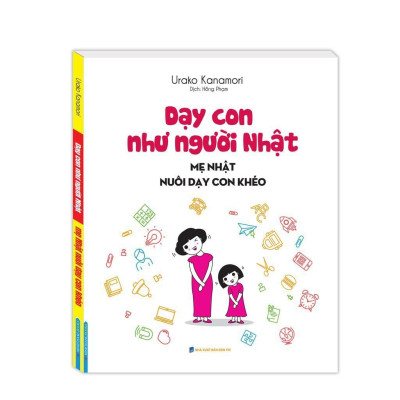 Sách - Dạy Con Như Người Nhật - Combo 4 Cuốn - Minh Thắng