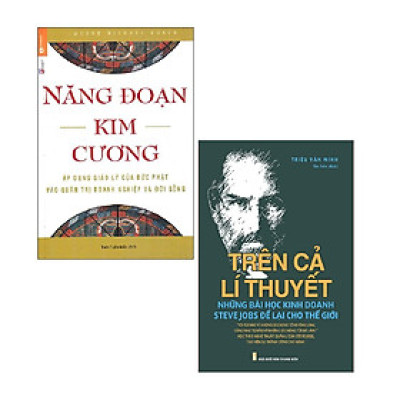 Sách - Combo Năng Đoạn Kim Cương + Trên Cả Lí Thuyết ( 2 cuốn )