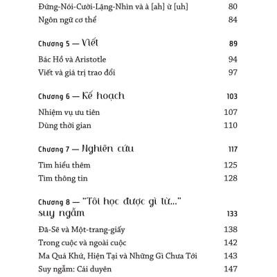 Học Cách Học - Bàn Về Kỹ Năng Tư Duy Cho Sinh Viên Đại Học