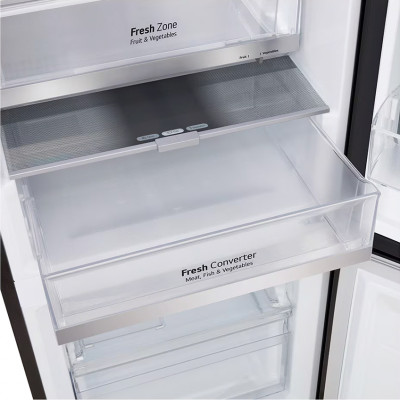 Tủ lạnh LG Inverter 340 lít  InstaView LBB33BLMAI - Hàng Chính Hãng 