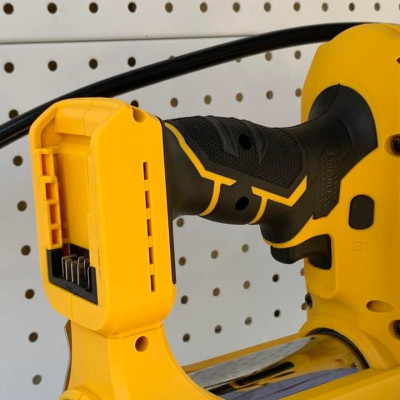 MÁY BƠM MỠ DÙNG PIN 21V DEKTON D20-GS01BL - HÀNG CHÍNH HÃNG