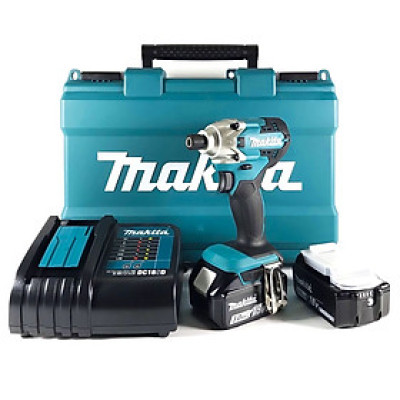  [Hàng chính hãng] - Máy vặn vít dùng pin(18v) Makita DTD156SFE 