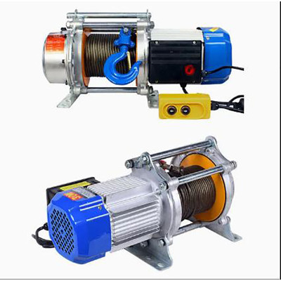 Tời điện đa năng nâng hạ vỏ nhôm ABG CD-K1 sử dụng nhiều trong công nghiệp, xây dựng