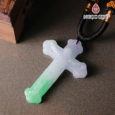 Mặt dây chuyền thánh giá 31x48mm - Ngọc Quý Gemstones