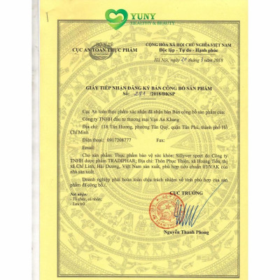 2 Hộp Viên Uống Sillyver Spect Hộp 30 Viên Giúp Hỗ Trợ Bảo Vệ Gan, Tăng Cường Chức Năng Giải Độc Gan