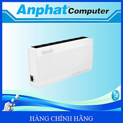 Switch chia mạng Tenda 8 cổng S108 - Hàng Chính Hãng
