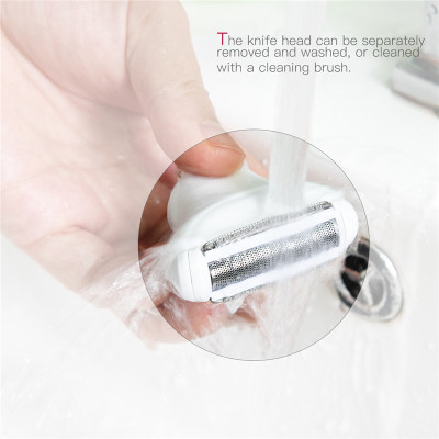 Máy cạo tỉa lông Bikini Nam Nữ Thiết kế đầu chữ T chuyên dụng – Hai đầu cạo tỉa linh hoạt – Có phụ kiện đầu chải bảo vệ da