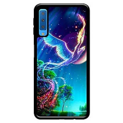 Ốp lưng cho Samsung Galaxy A50  mẫu rồng 302 - Hàng chính hãng