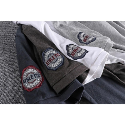 Áo thun polo Rainbow Retro dã ngoại_du lịch