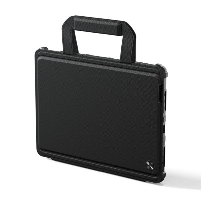 Bao da kèm Bàn Phím cho ipad Air 6 M2 / Air4 / Air5 / Pro 11 inch M1-M2 hiệu Nillkin Carry Go Có Đèn Nền Tay Cầm Từ Tính Di Động/ Đèn nền 7 Màu/ Độ Sáng 4 Mức - Hàng chính hãng