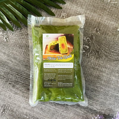 NGUYÊN LIỆU LÀM BÁNH TRUNG THU - NHÂN TRÀ XANH 1KG - THÀNH LONG - VIỆT NAM