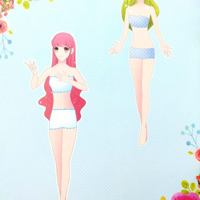 Dán Hình Trang Phục Công Chúa 1 - Công Chúa Tinh Nghịch