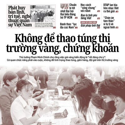 Nhật báo Người Lao Động từ ngày 01-09-2025 đến 07-09-2025