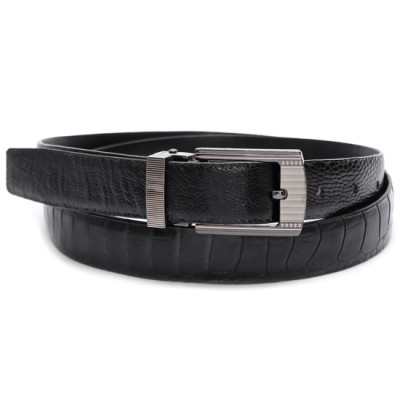  Dây thắt lưng nữ da đà điểu Huy Hoàng 2,5P màu đen, nâu đất, vàng bò, nâu đỏ HT5401-02-03-10