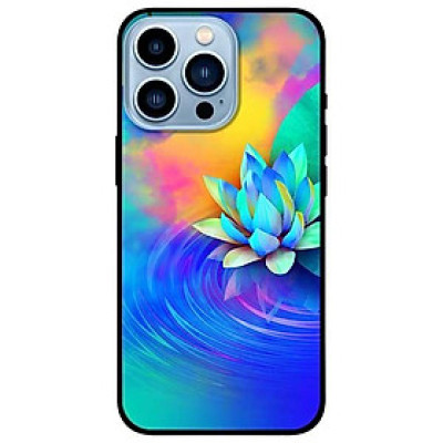Ốp lưng dành cho Iphone 13 Mini - Iphone 13 - Iphone 13 Pro -  Iphone 13 Pro Max - Sen Xanh Nước