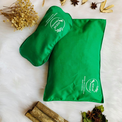 Túi chườm thảo mộc Adeva Naturals - 100 lần sử dụng - Nóng hoặc lạnh - Giảm đau mỏi xương khớp, giúp thư giãn, giảm căng thẳng mệt mỏi. Tiện lợi - nhanh chóng - hiệu quả - sử dụng cho mọi lứa tuổi