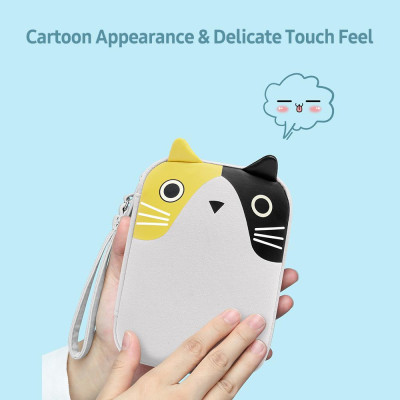 Túi lưu trữ kỹ thuật số cầm tay BUBM  2,5 inch bền chống va đập