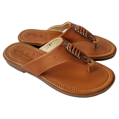 Dép Xỏ Ngón Nữ Da Bò Thật BIGGBEN Cao Cấp DXN51