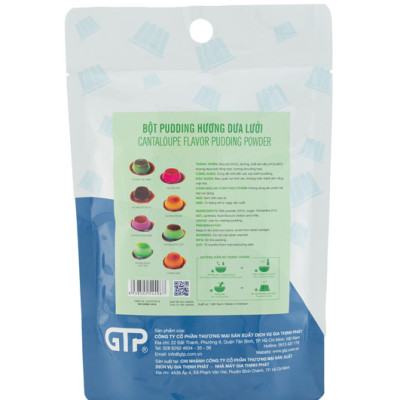 Pudding GTP hương Trứng/ Khoai môn/ Dâu/ Dưa Lưới/ Matcha