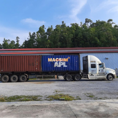 Thảm lót cốp xe ô tô Subaru Forester 2019+ nhãn hiệu Macsim chất liệu TPV cao cấp màu đen