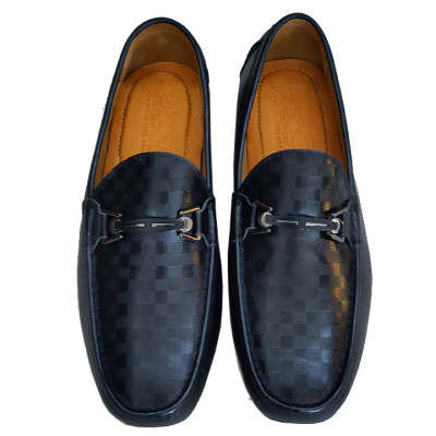 Giày mọi nam đế âm HÀ NAM da bò thật cao cấp GDA2027