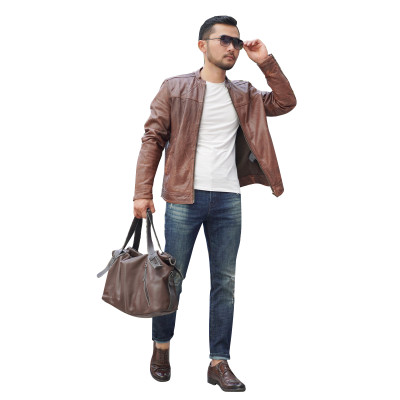 Quần Jeans Nam Rách Gối Cao Cấp HUNTER X-RAYS Form Slim Thun Màu Xanh  D38