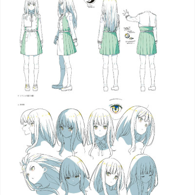 Lycoris Recoil Heroine Archive Chisato & Takina (Japanese Edition)