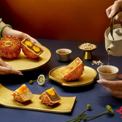 Hộp 4 Bánh Trung Thu Givral Tâm Giao 7 (250gr)