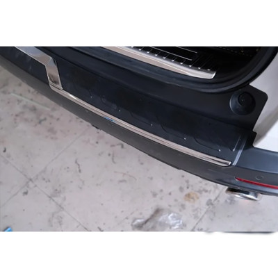 Lắp Nẹp Chống Trầy Cốp Sau Trong Ngoài Dành Cho Xe Honda CRV 2019 – 2020