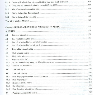 Combo 2 cuốn : Hóa Học Hữu Cơ 1 + 2 - TB lần thứ 5 ( năm 2020) 