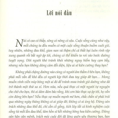 Nếu Bạn Không Mạnh Mẽ, Ai Thay Bạn Kiên Cường