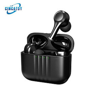 CINCATDY Tai Nghe Bluetooth V5.0 Earbuds Gaming Headphone True Wireless Headset J7 ANC - Hàng Chính Hãng