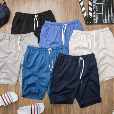 Quần Short Màu Kem