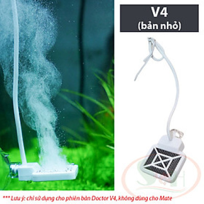 Lưới sủi thay thế Chihiros Doctor V4 Reactor ức chế rêu tảo hại vi khuẩn bể cá tép thủy sinh