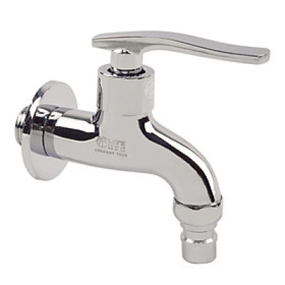 Vòi hồ - vòi máy giặt Eurolife EL-118 (Trắng bạc)