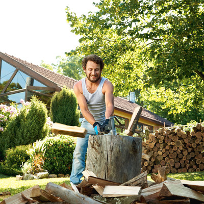 Rìu chặt cây bổ củi Gardena 1400A đa năng 08716-48