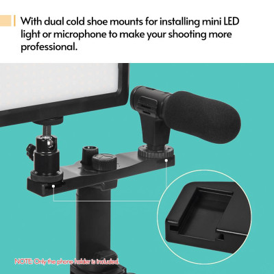 Giá đỡ  điện thoại đa chức năng YUNTENG VCT-300 