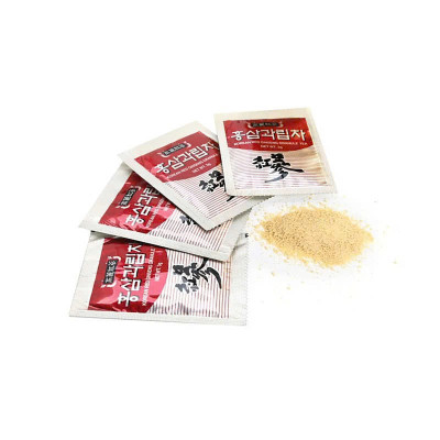 Trà Hồng Sâm Hạt Hàn Quốc Ginseng House - Korean Red Ginseng Granule Tea (Hộp 50 gói/100 gói)