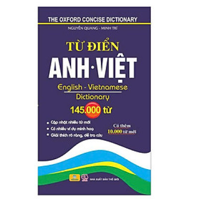 NDB - Từ điển anh việt 145.000 từ
