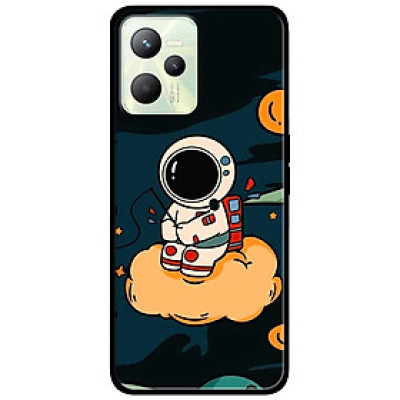 Ốp lưng dành cho Realme C35 - Realme Narzo 50A Prime mẫu Du Hành Câu Cá