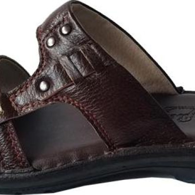 Dép Nam BIGGBEN Da Bò Thật Cao Cấp DN163