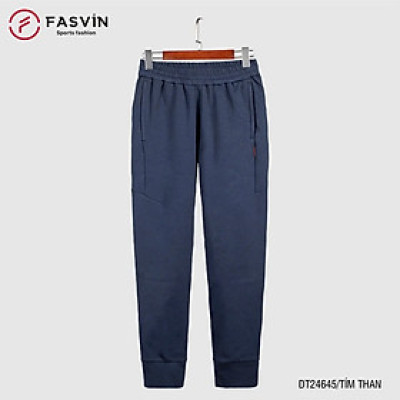 Quần dài nam vải nỉ Thể Thao FASVIN DC24645.HN Hàng Nhà Máy Chất Lượng Cao