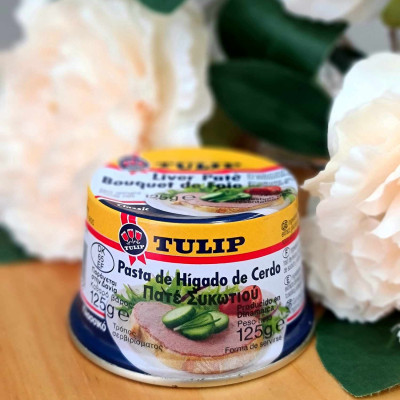 Pate heo hộp Tulip 125g