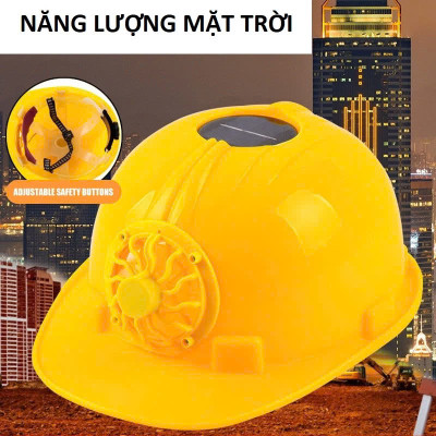 Mũ Bảo Hộ Xây Dựng Tích Hợp Quạt Làm Mát – Chống Nắng, Chống Va Đập, Chất Liệu Cao Cấp van vòi nước
